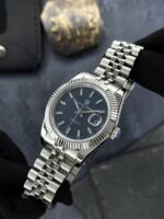 Чоловічий автоматичний годинникPagani Design PD-1645 Silver-Blue - Зображення 3