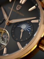 Автоматичний годинник з турбійоном Pagani Design PD-YS021 Black-Gold - Зображення 8