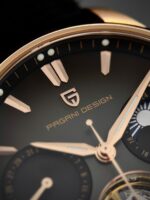 Автоматичний годинник з турбійоном Pagani Design PD-YS021 Black-Gold - Зображення 7