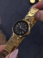 Жіночий годинник Сurren 9109 Gold-Black - Зображення 8