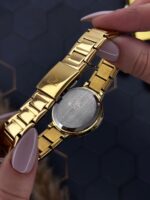 Жіночий годинник Сurren 9109 Gold-Black - Зображення 7
