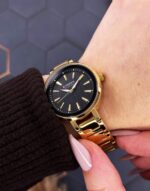 Жіночий годинник Сurren 9109 Gold-Black - Зображення 5
