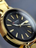 Жіночий годинник Сurren 9109 Gold-Black - Зображення 4