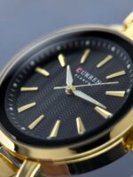 Жіночий годинник Сurren 9109 Gold-Black - Зображення 2