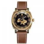 Годинник жіночий Awarder 021 Де би не була Gold-Black-Brown