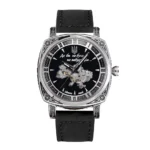 Жіночий годинник Awarder 021 Де би не була Silver-Black-Black