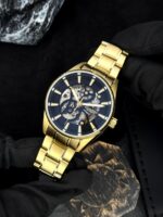 Чоловічий автоматичний годинник GUARDO SA03013-5 - Зображення 8