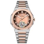 Чоловічий годинник Pagani Design PD-YS025 Silver-Gold-Light Brown