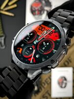 Розумний годинник Modfit Tactic Blaze Black Steel + ремінець - Зображення 6