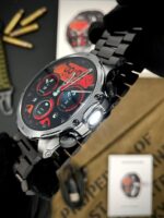 Розумний годинник Modfit Tactic Blaze Black Steel + ремінець - Зображення 5