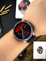 Розумний годинник Modfit Tactic Blaze Black Steel + ремінець - Зображення 3