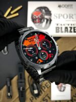 Розумний годинник Modfit Tactic Blaze Black Steel + ремінець - Зображення 2