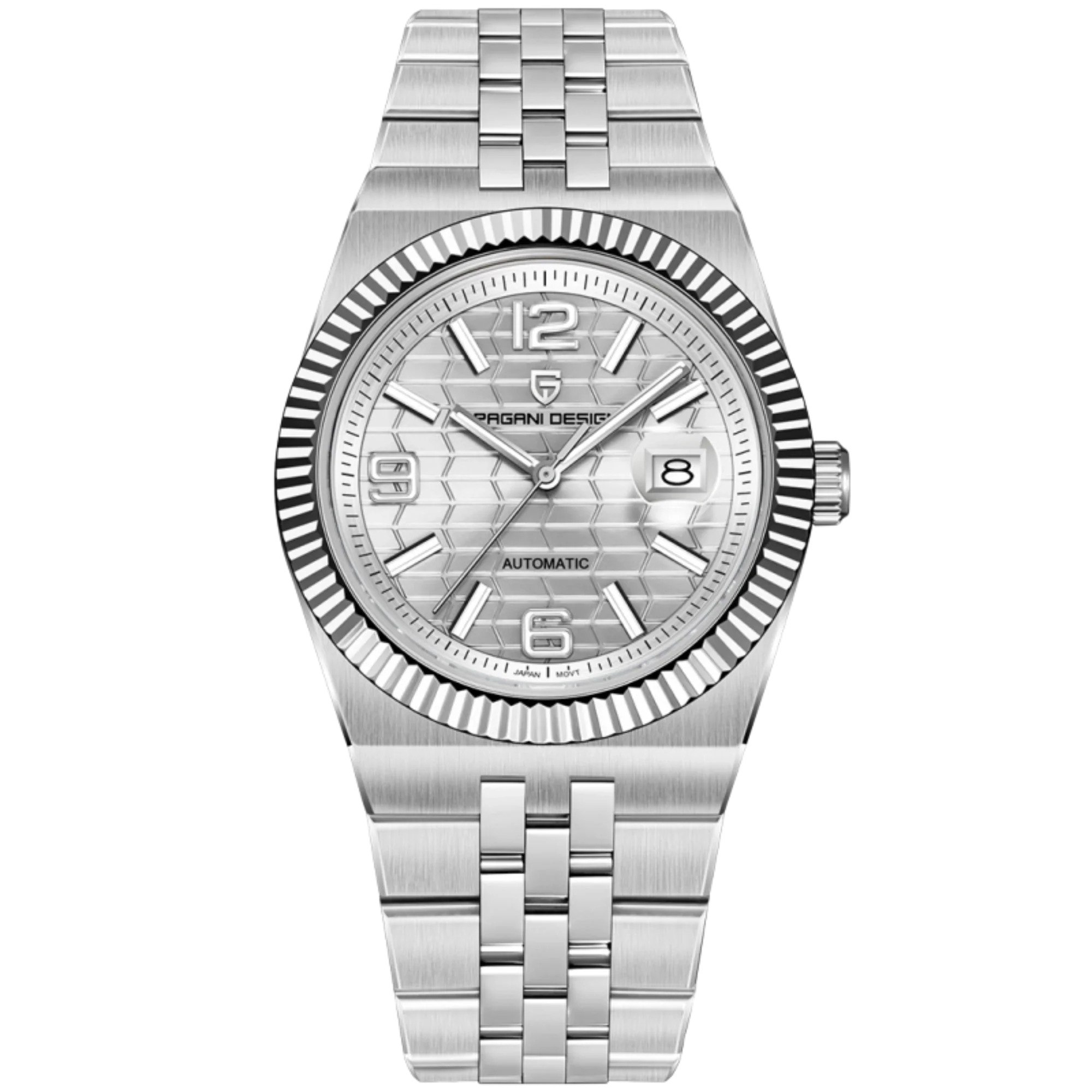 Pagani Design PD-YS027 Silver-White Pagani Design PD-YS027 Silver-White — изображение 1