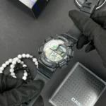 Чоловічий годинник Casio WS-1500H-1A - Зображення 5