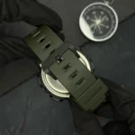 Чоловічий годинник Casio WS-1500H-3B - Зображення 7