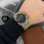 Чоловічий годинник Casio WS-1500H-5B - Зображення 3